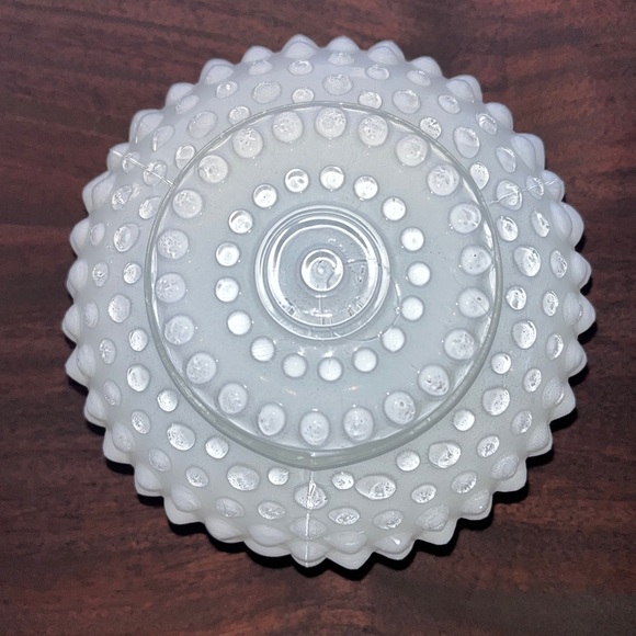 Vintage Hobnail Ceiling or Light Shade Diffuser Cover Fixture Replacement 3" fit - Picture 2 of 4